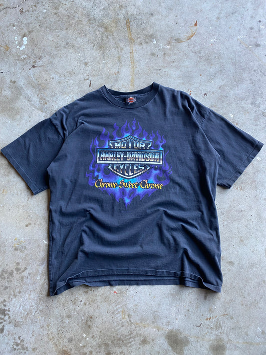 Vintage Harley Davidson Chrome sweet chrome shirt size XXL