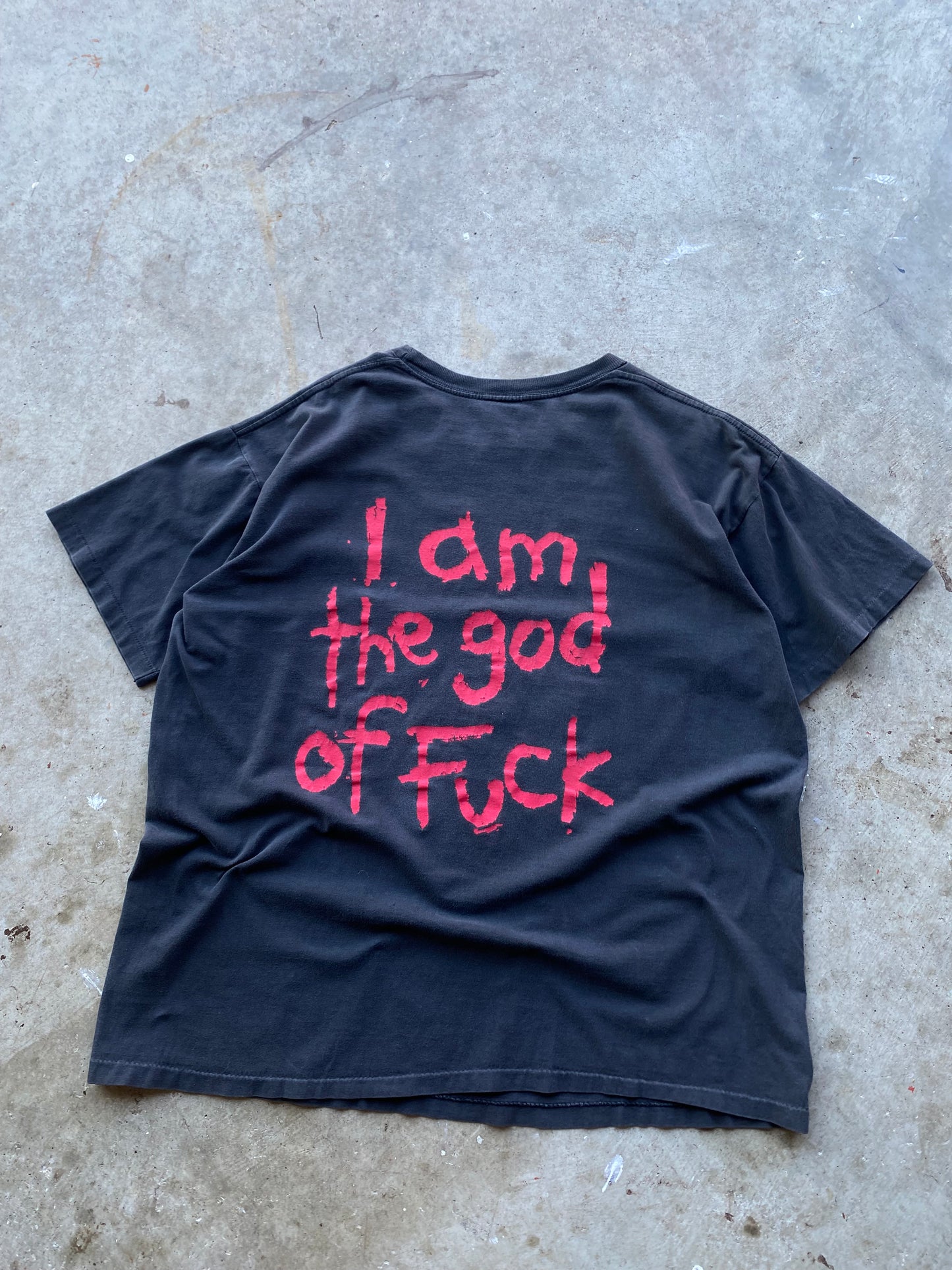 Vintage Marilyn Manson I am the god of f…. Shirt size extra large