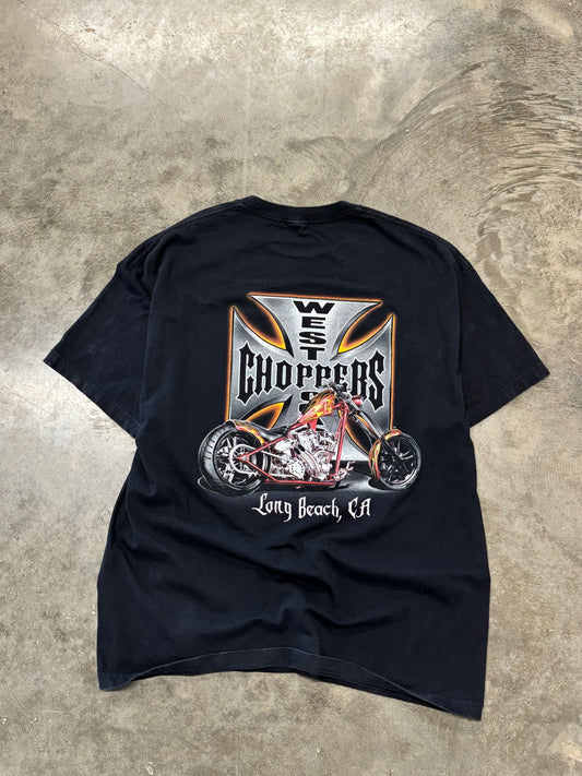 Vintage West Coast Choppers shirt size xxl