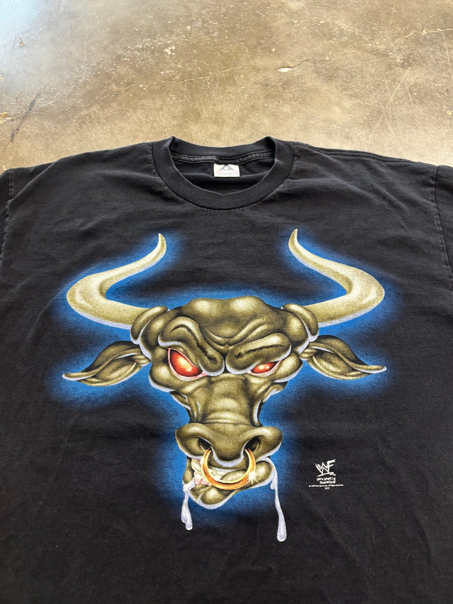 Vintage WWF The Rock shirt size xl