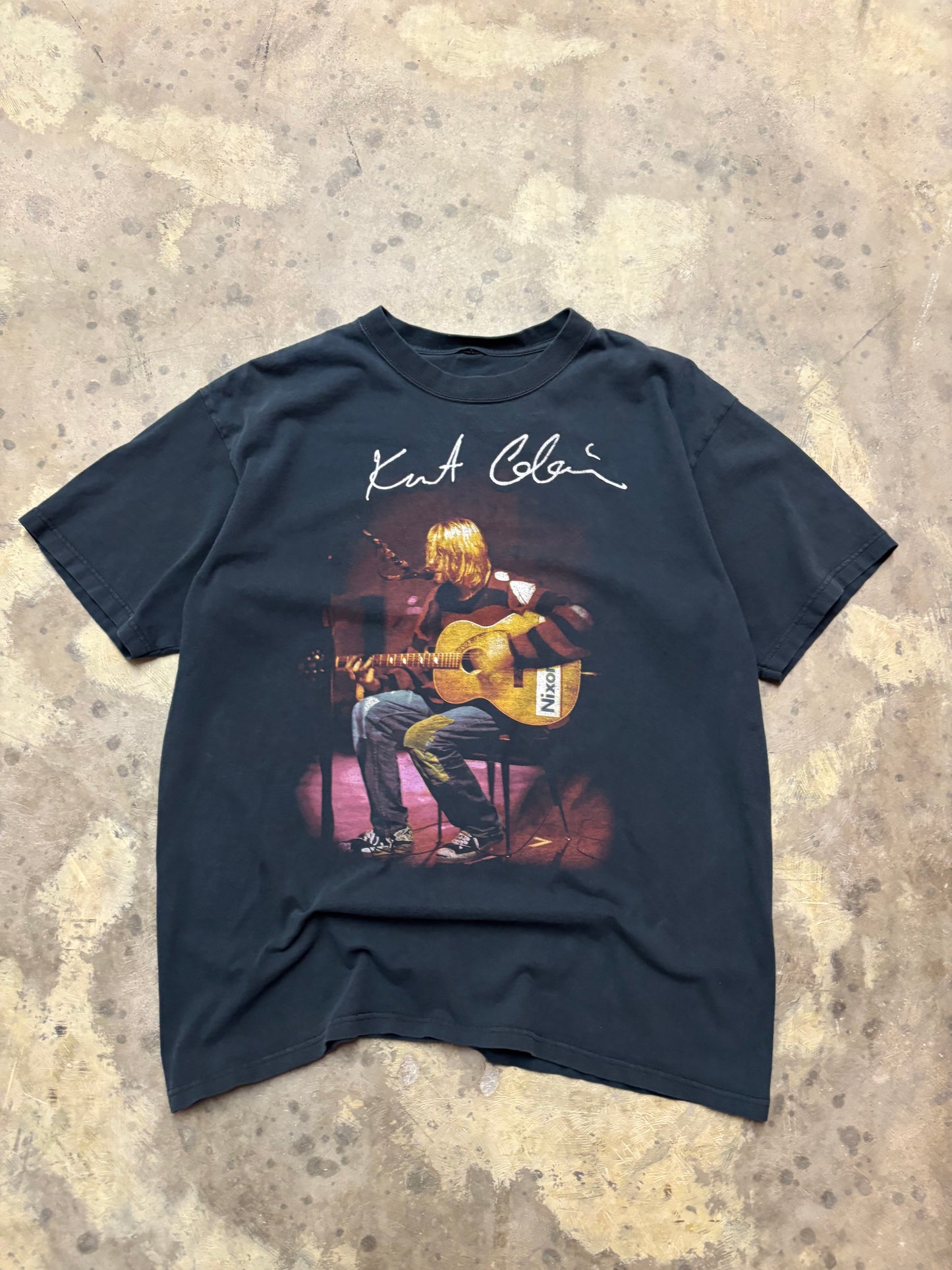 Vintage Kurt Cobain unplugged shirt size XL