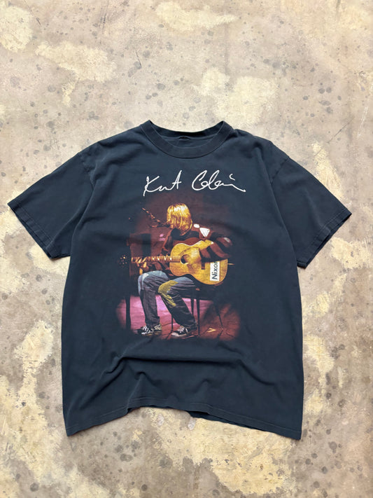 Vintage Kurt Cobain unplugged shirt size XL