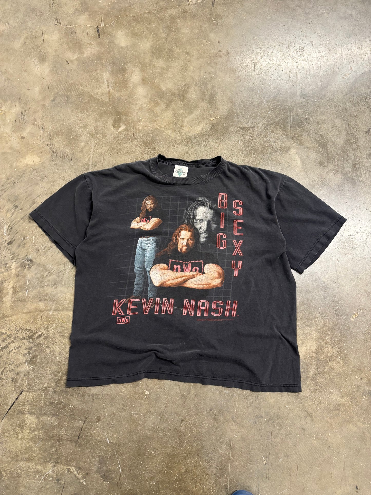 Vintage Kevin Nash NWO shirt size xl