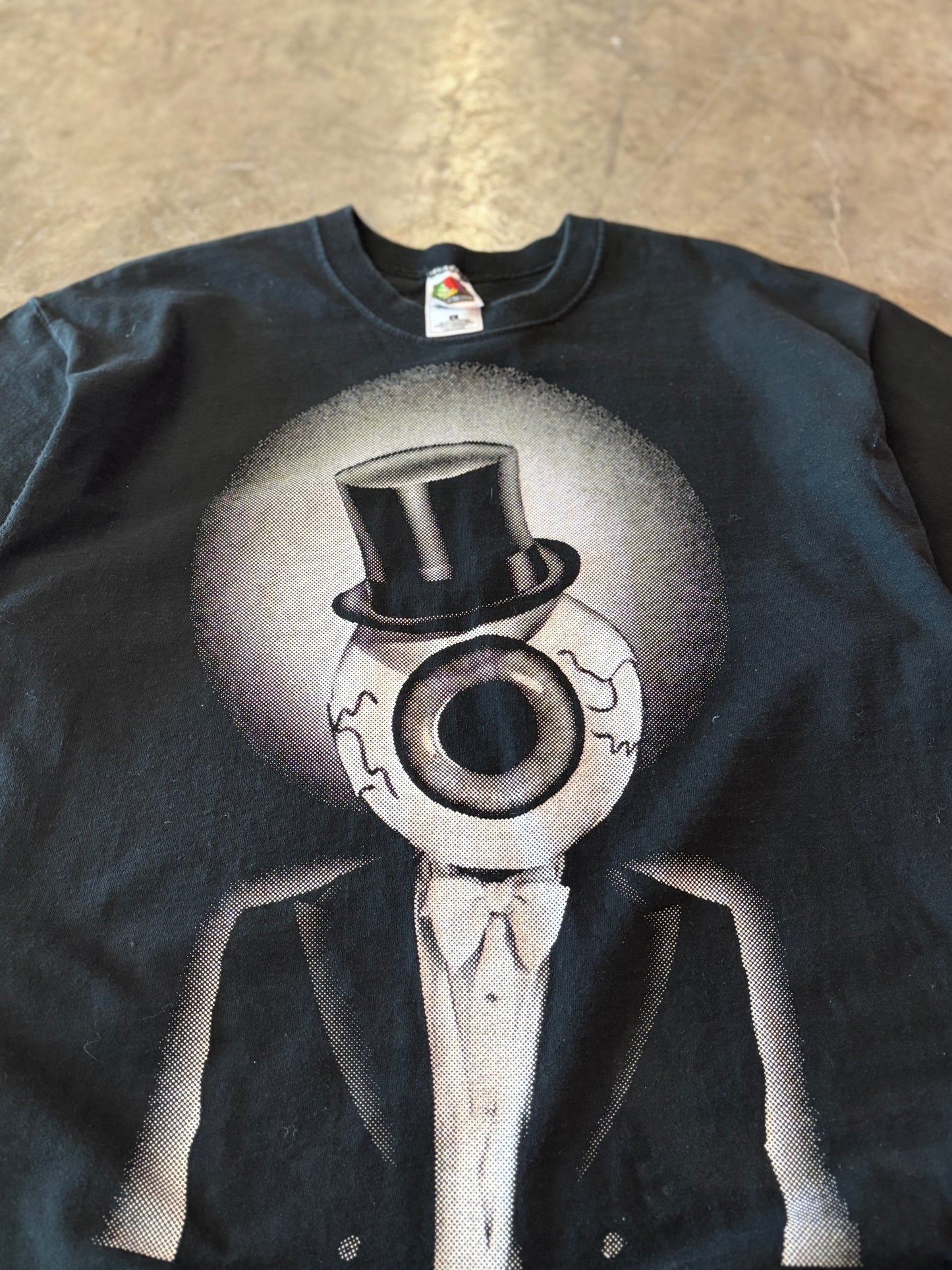 Vintage the residents Eye gothic shirt size large
