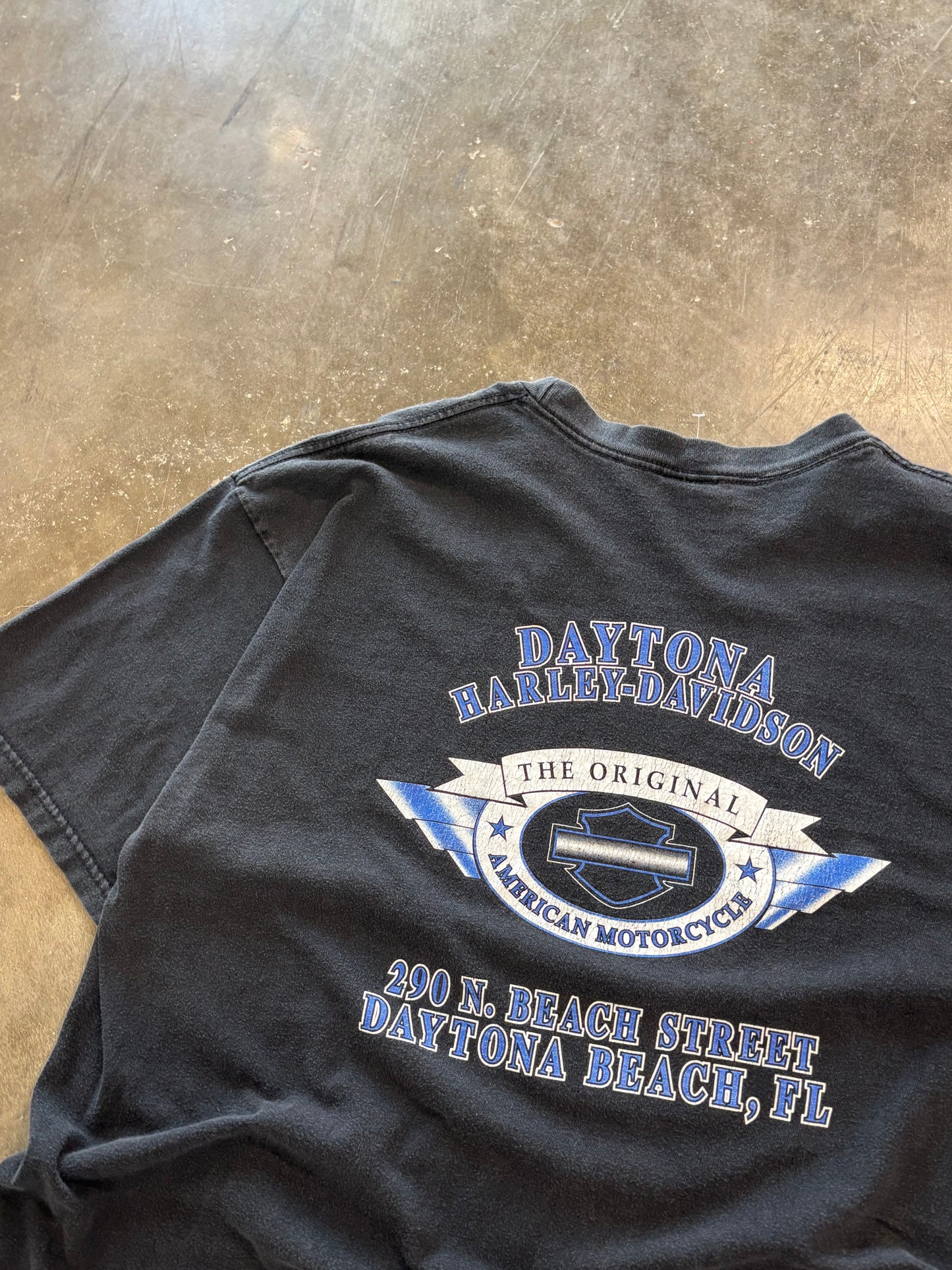Vintage Harley Davidson Snake shirt size XXL