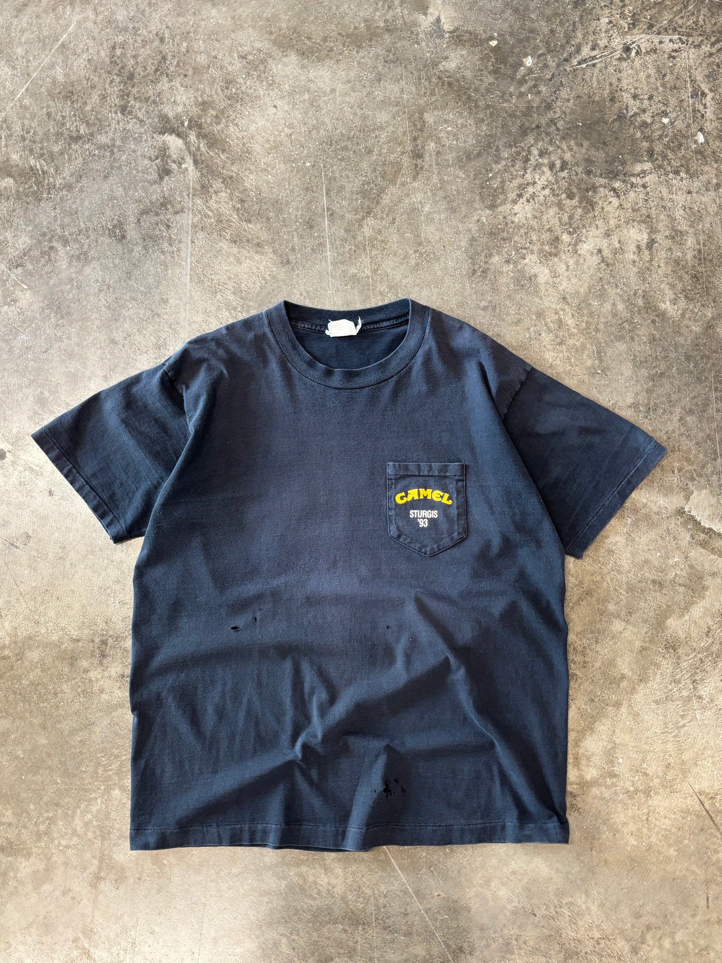 Vintage Camel Sturgis 93 shirt size XL