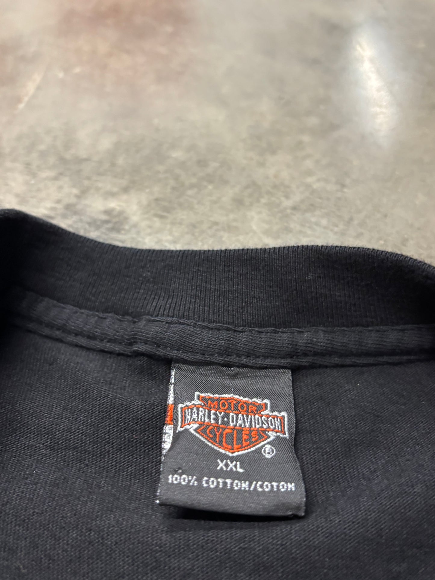 Vintage Harley Davidson power train shirt size xxl