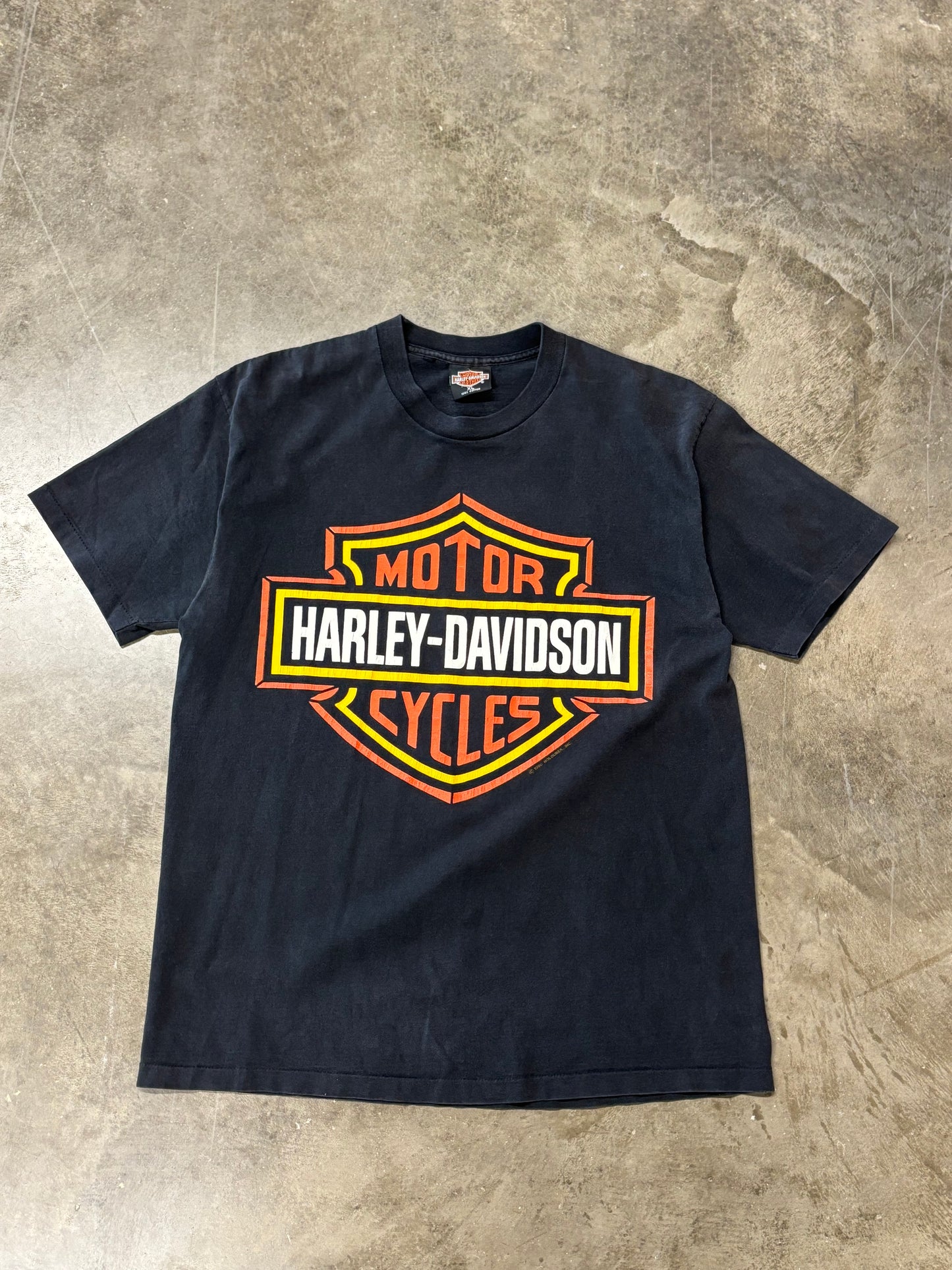 Vintage Harley Davidson special shield size xl