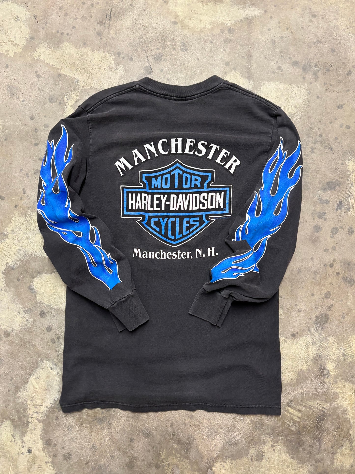 Vintage Harley Davidson long sleeve size medium