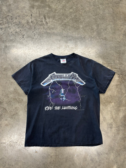 Vintage Metallica Ride the Lightning shirt size large