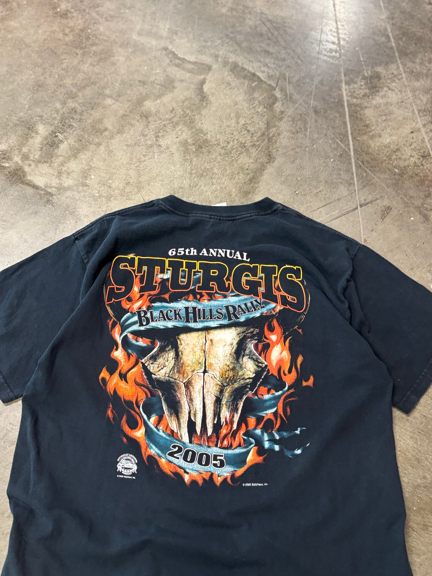Vintage Sturgis black hills rally size large