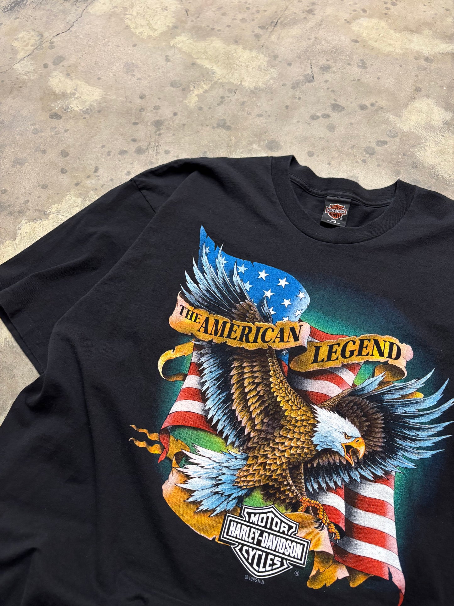 Vintage Harley Davidson American Legend shirt size xxl