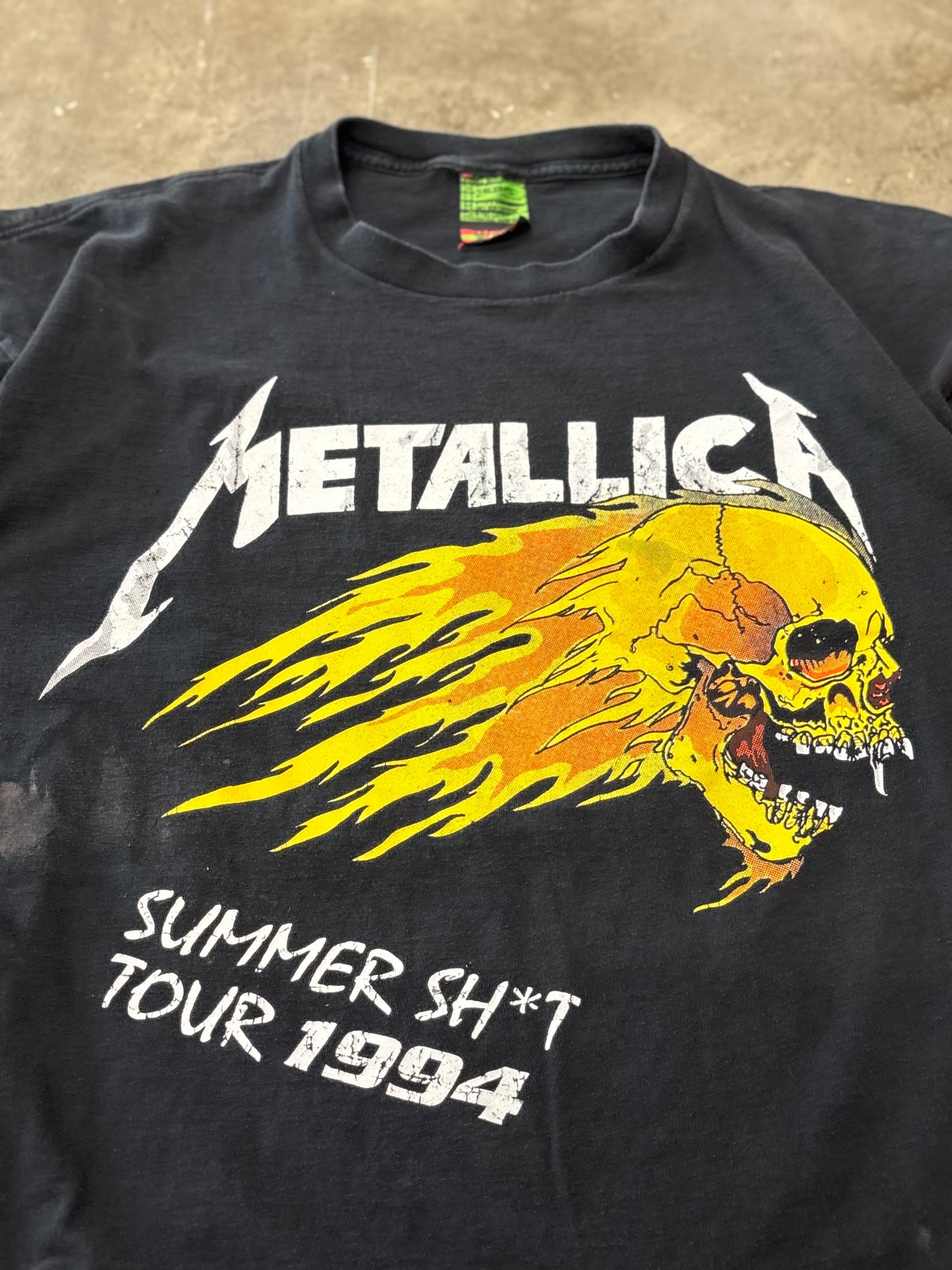 Vintage Metallica Summer Tour shirt size xxl