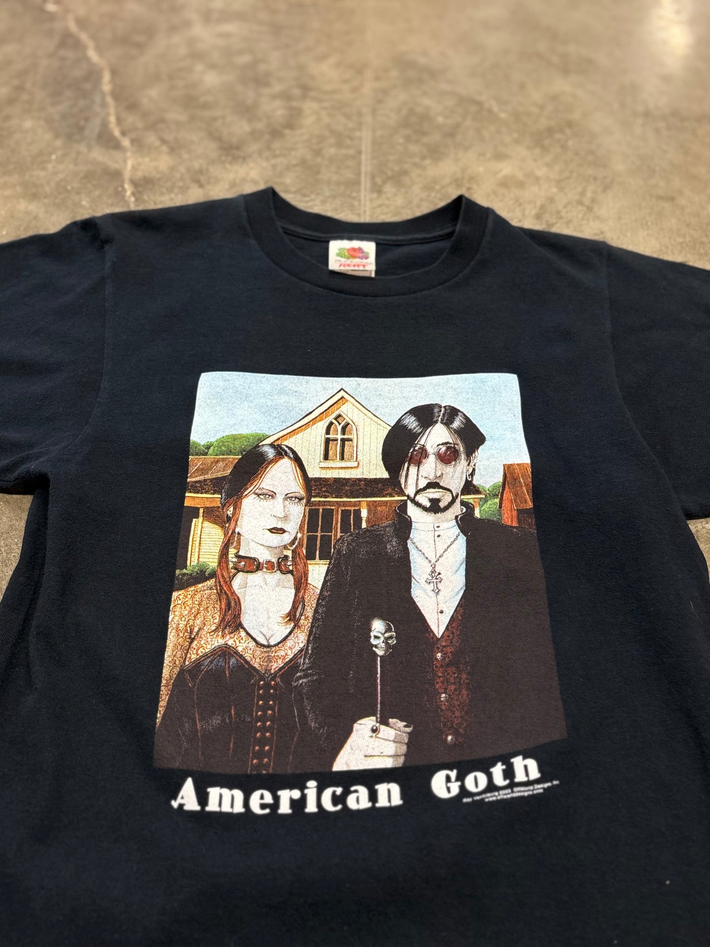 Vintage American Goth shirt size small