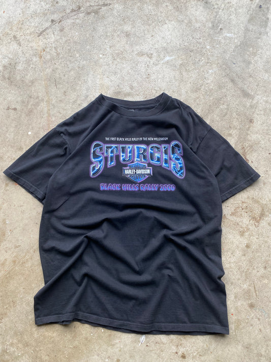 Vintage Sturgis Lightning shirt size extra large