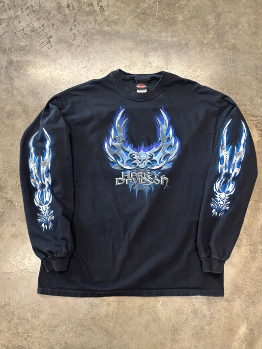 Vintage Harley Davidson Blade long sleeve size xl
