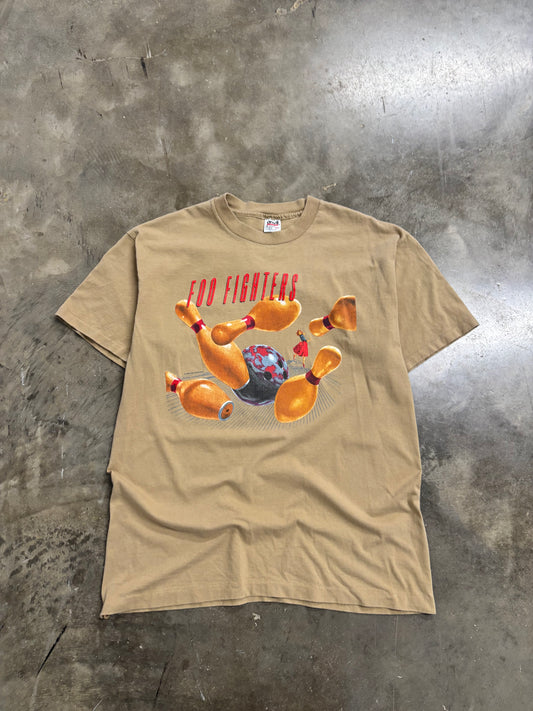 Vintage Foo Fighters Bowling Pins shirt size xl