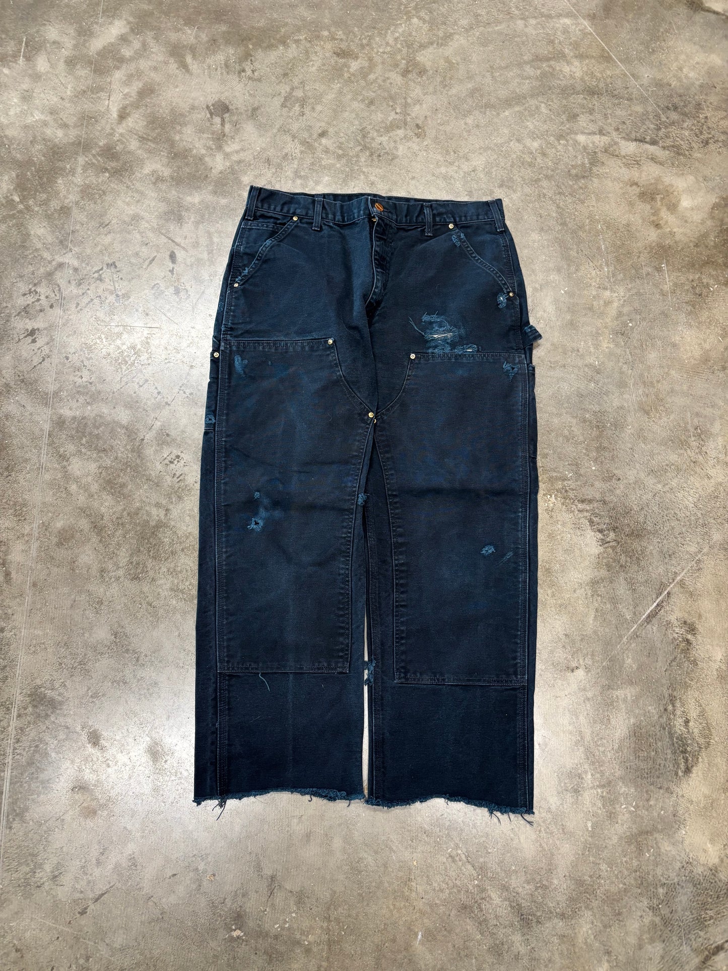 Carhartt black double knees