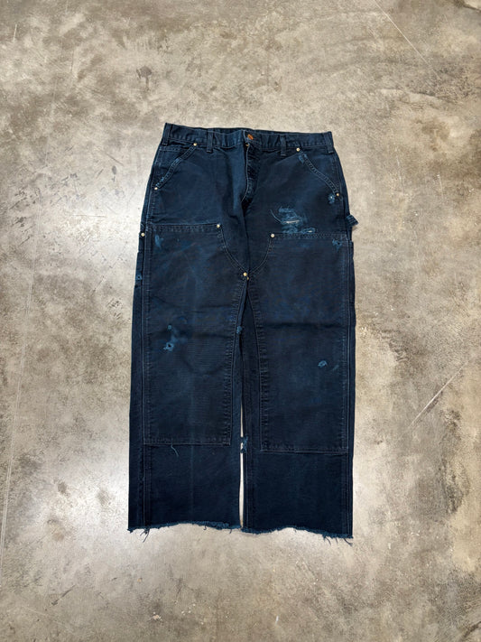 Carhartt black double knees