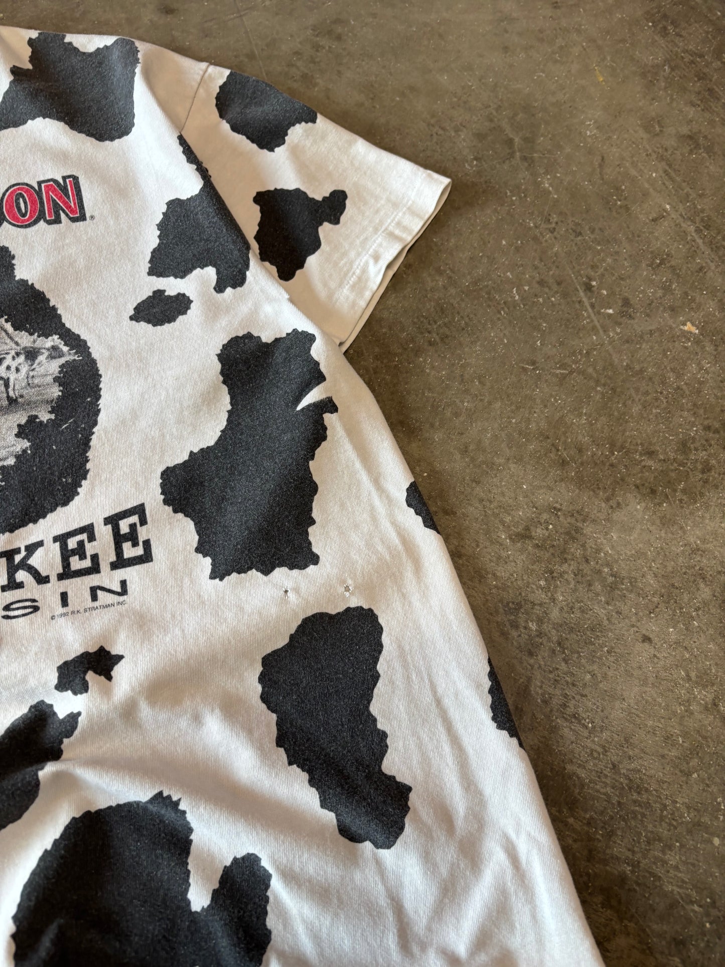 Vintage Harley Davidson moowaukee shirt size large