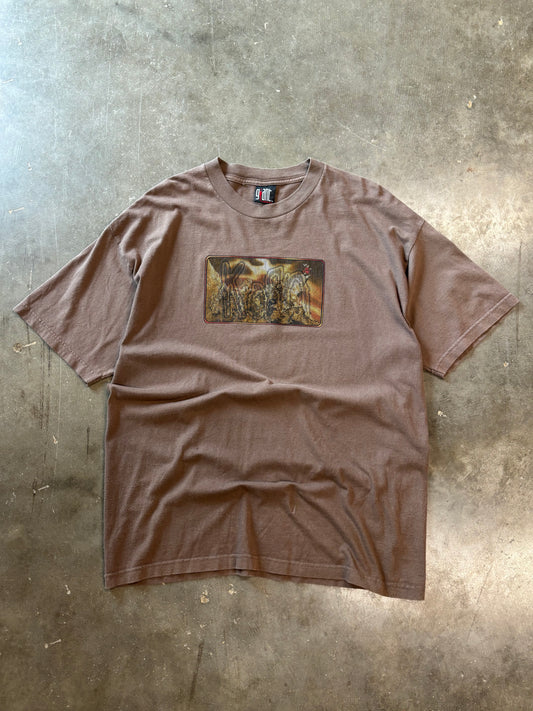 Vintage Korn Follow the leader shirt size XL