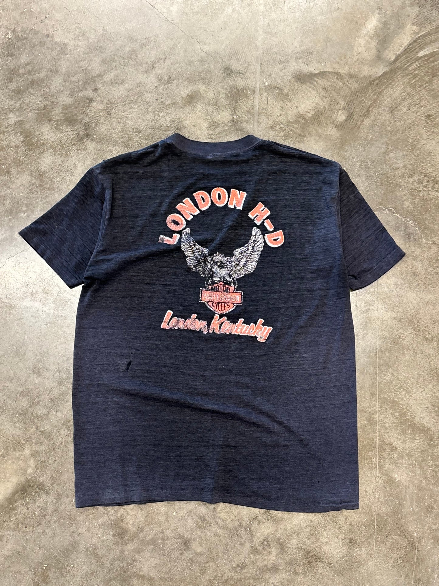 Vintage 70’s/80’s Harley Davidson shirt size XL
