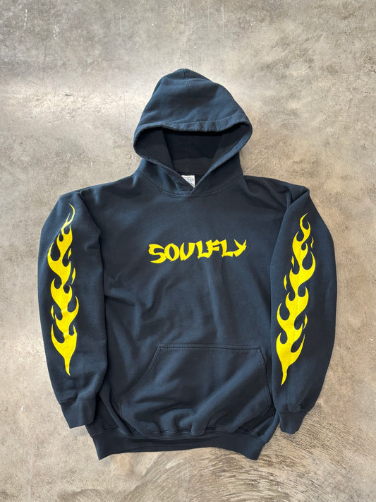Vintage Soulfly hoodie size large