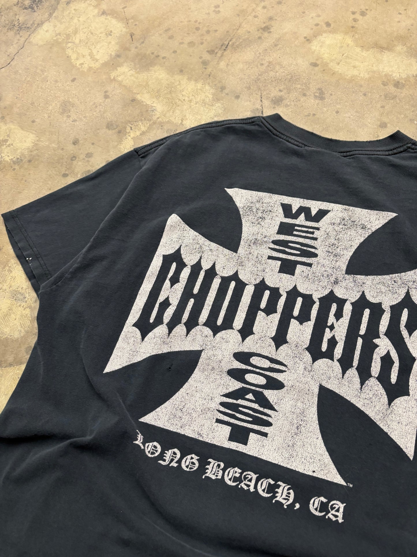 Vintage thrashed Clapped WCC shirt size extra large