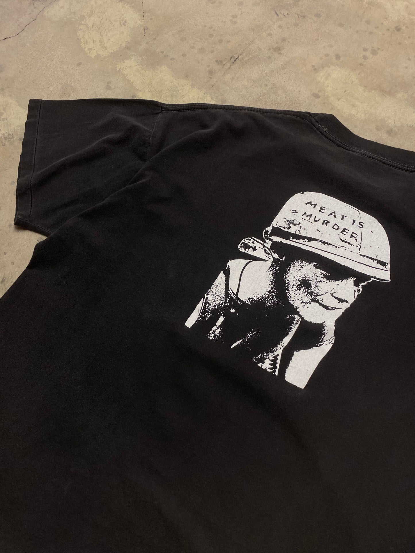 Vintage The smiths Parking lot shirt size extra large