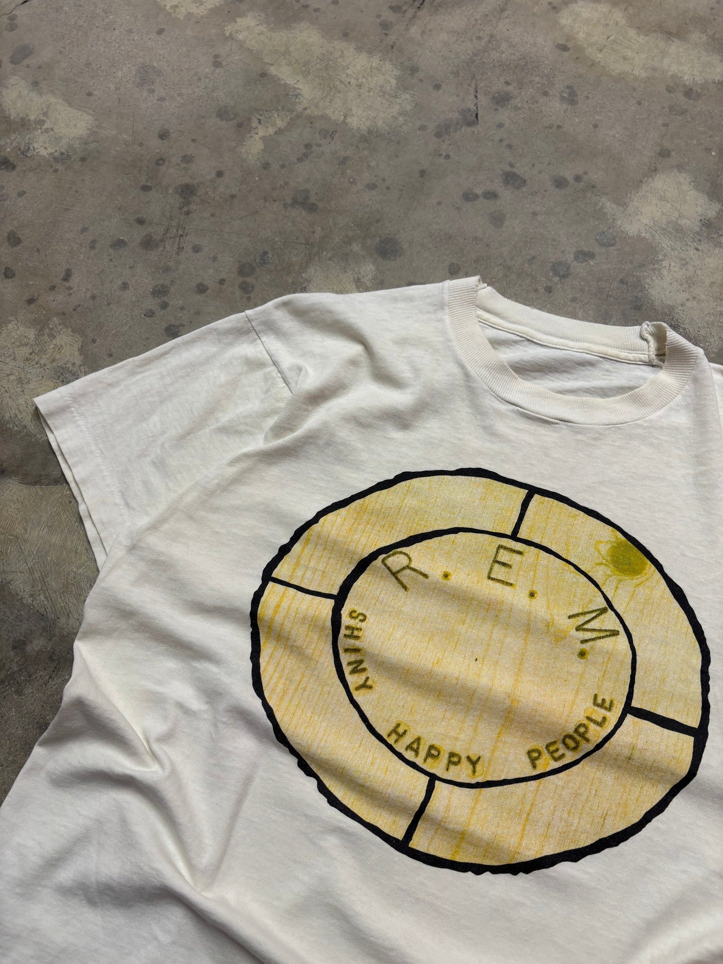 Vintage REM shirt size large