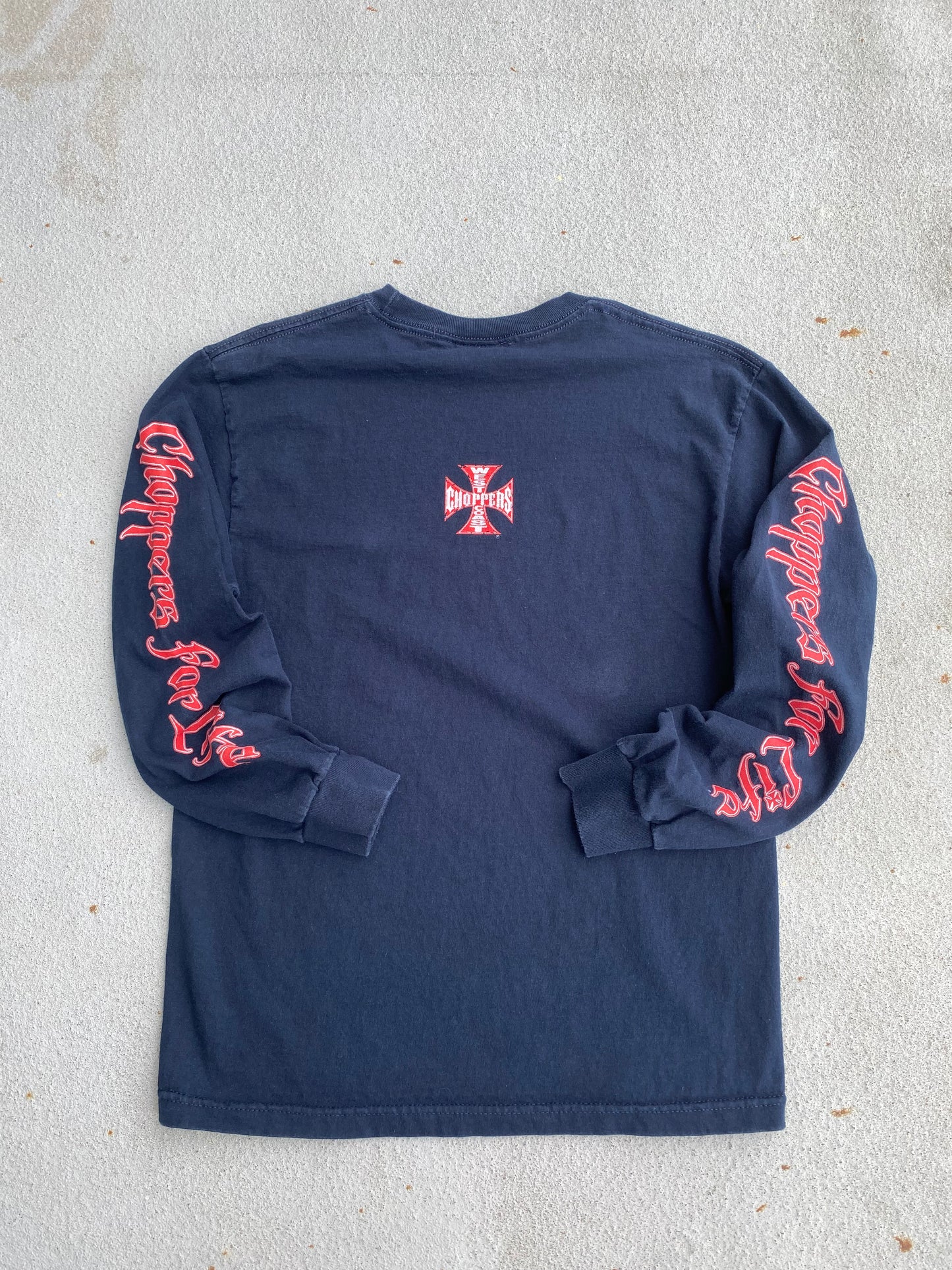 Vintage West Coast Choppers Jesse James shirt Size Medium