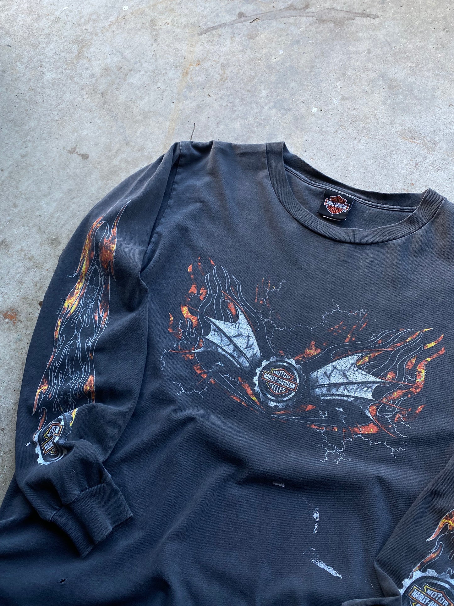 Vintage Harley Davidson Sleeper pick shirt size large