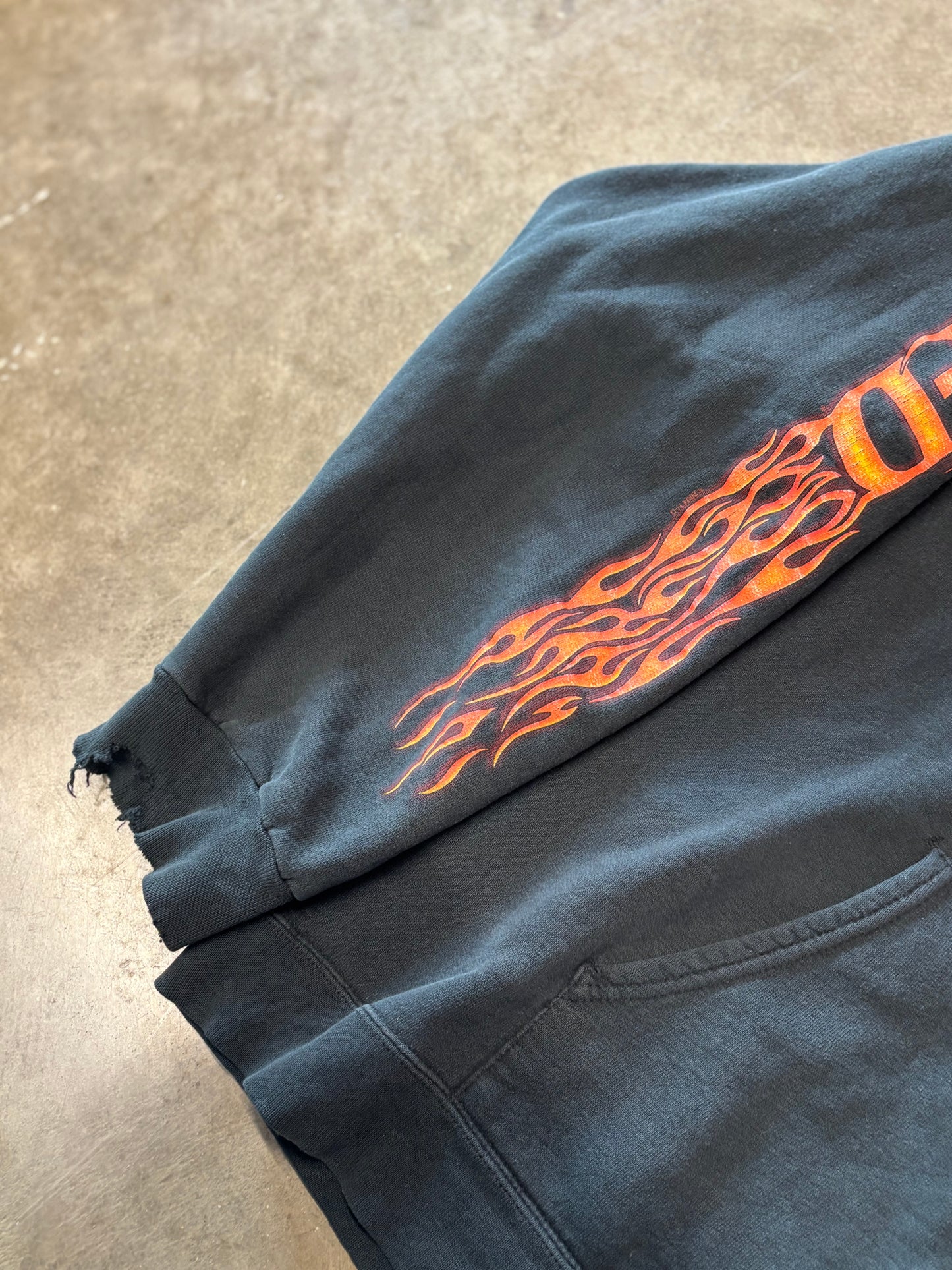 Vintage Harley Davidson 100 years zip up size large