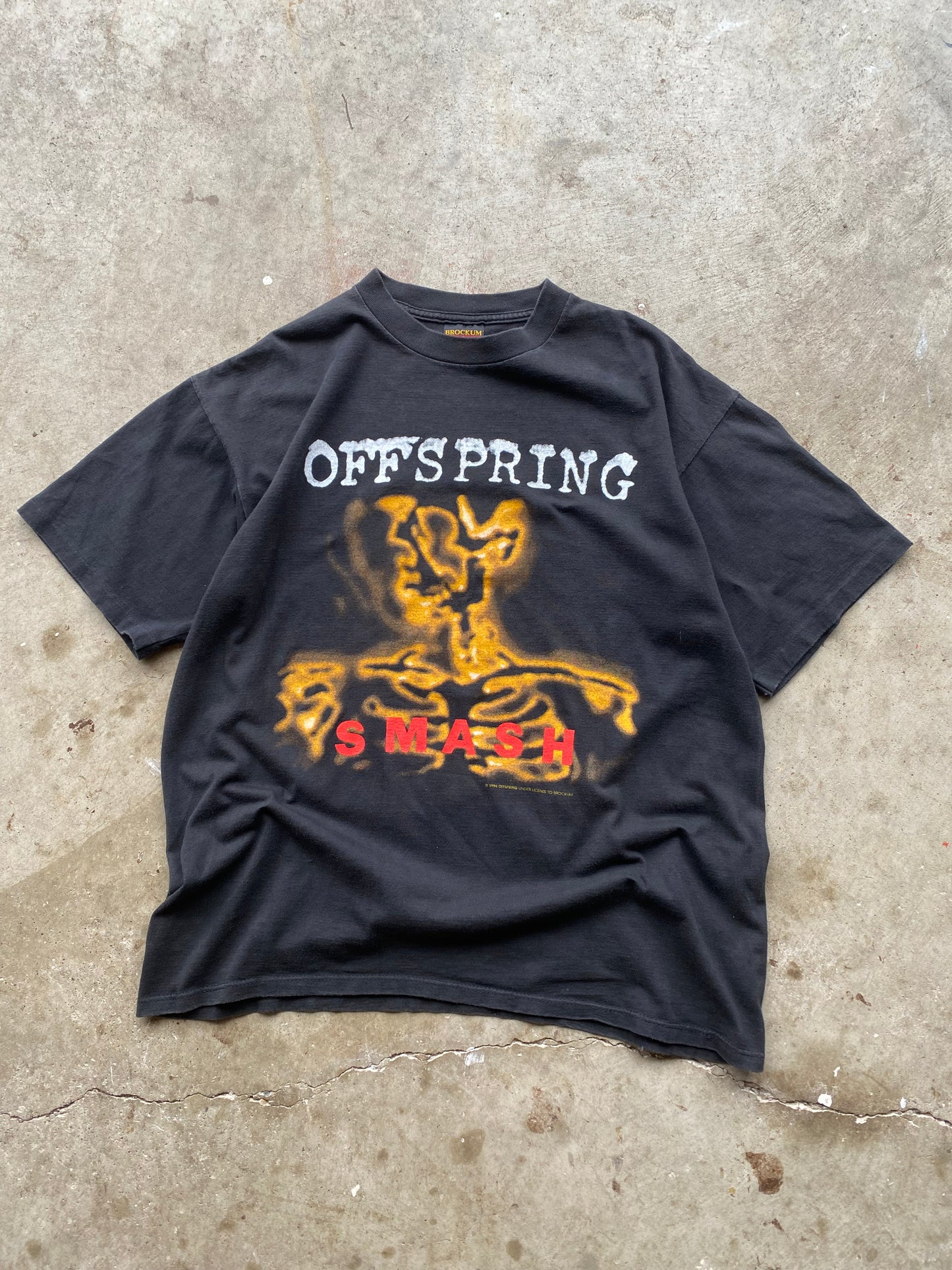 Vintage The Offspring smash shirt size extra large