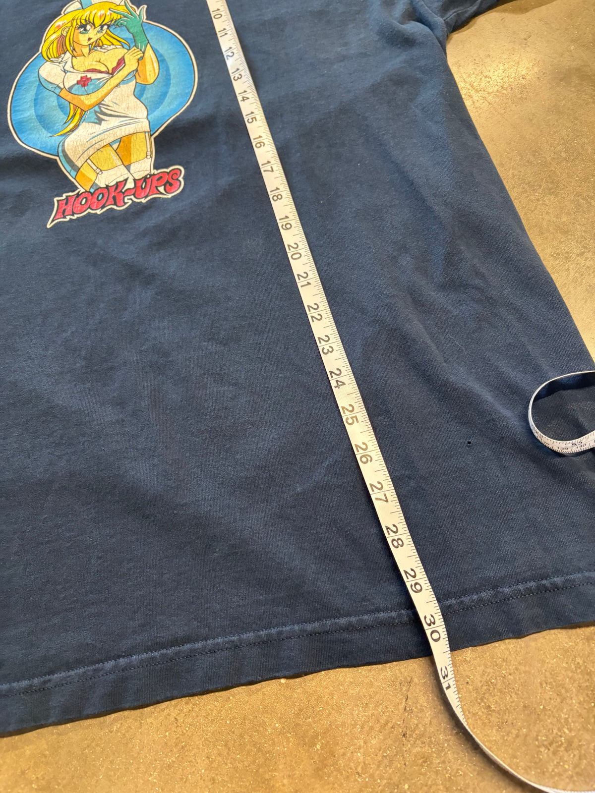 Vintage Hookups Nurse long sleeve shirt size extra large