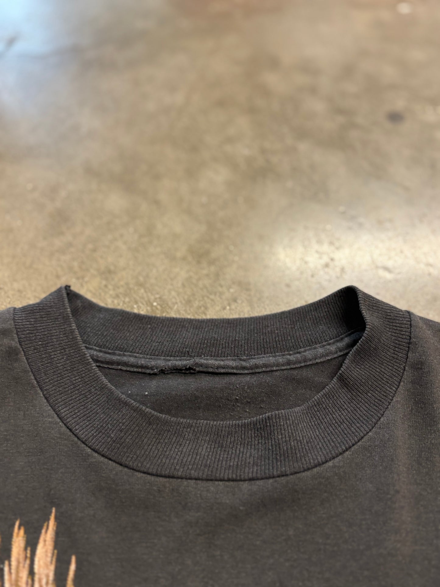 Vintage Harley Davidson 3D emblem shirt size large