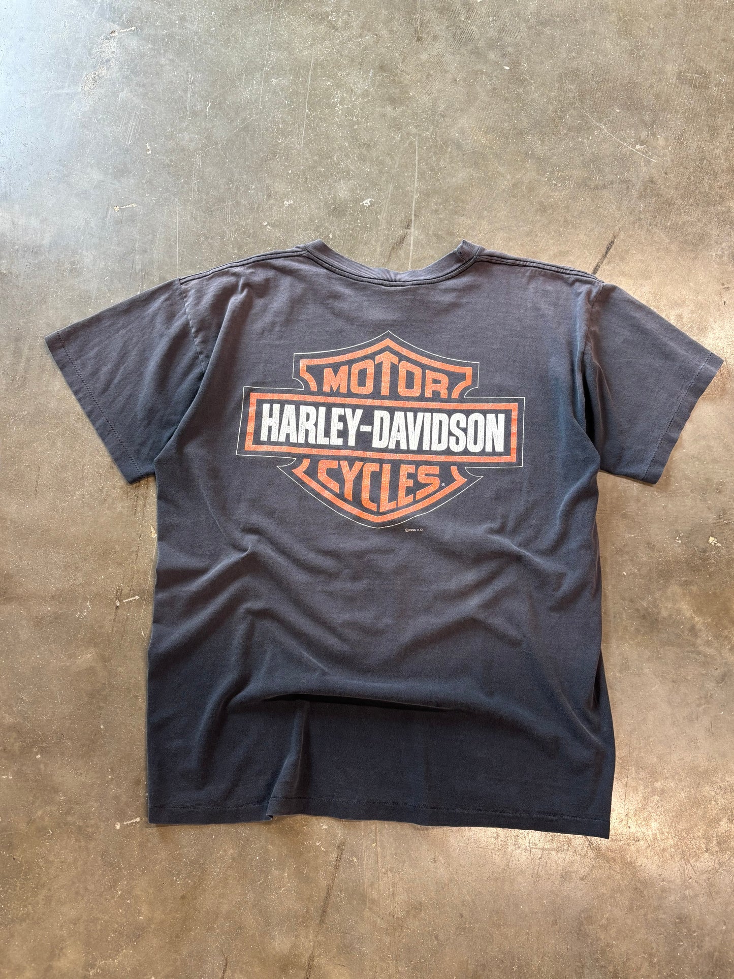 Vintage Nothing sounds like a Harley shirt size large