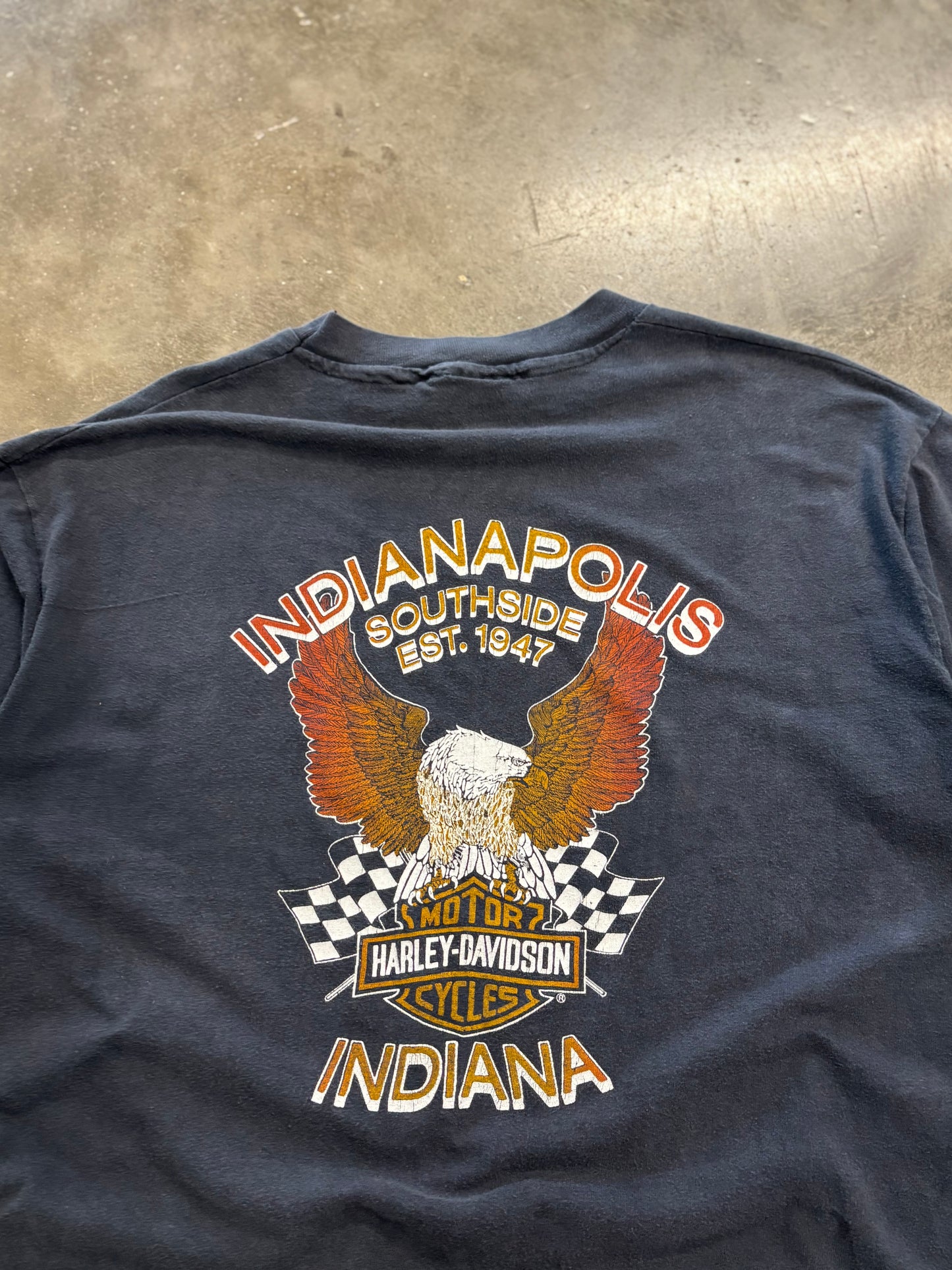 Vintage 80’s Harley Davidson The Early days shirt size xl