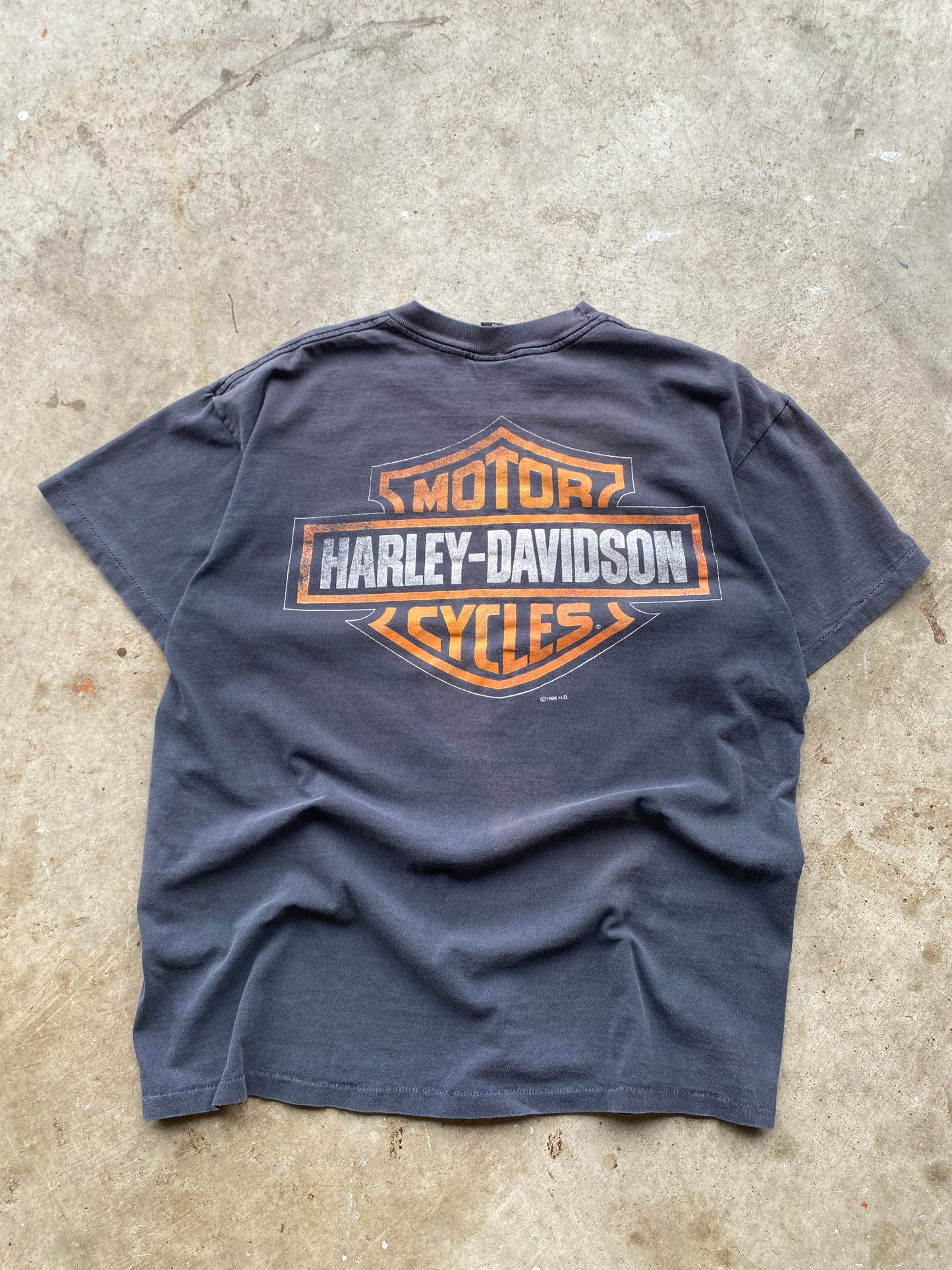 Vintage Harley Davidson Hottest Sound on the road shirt size large