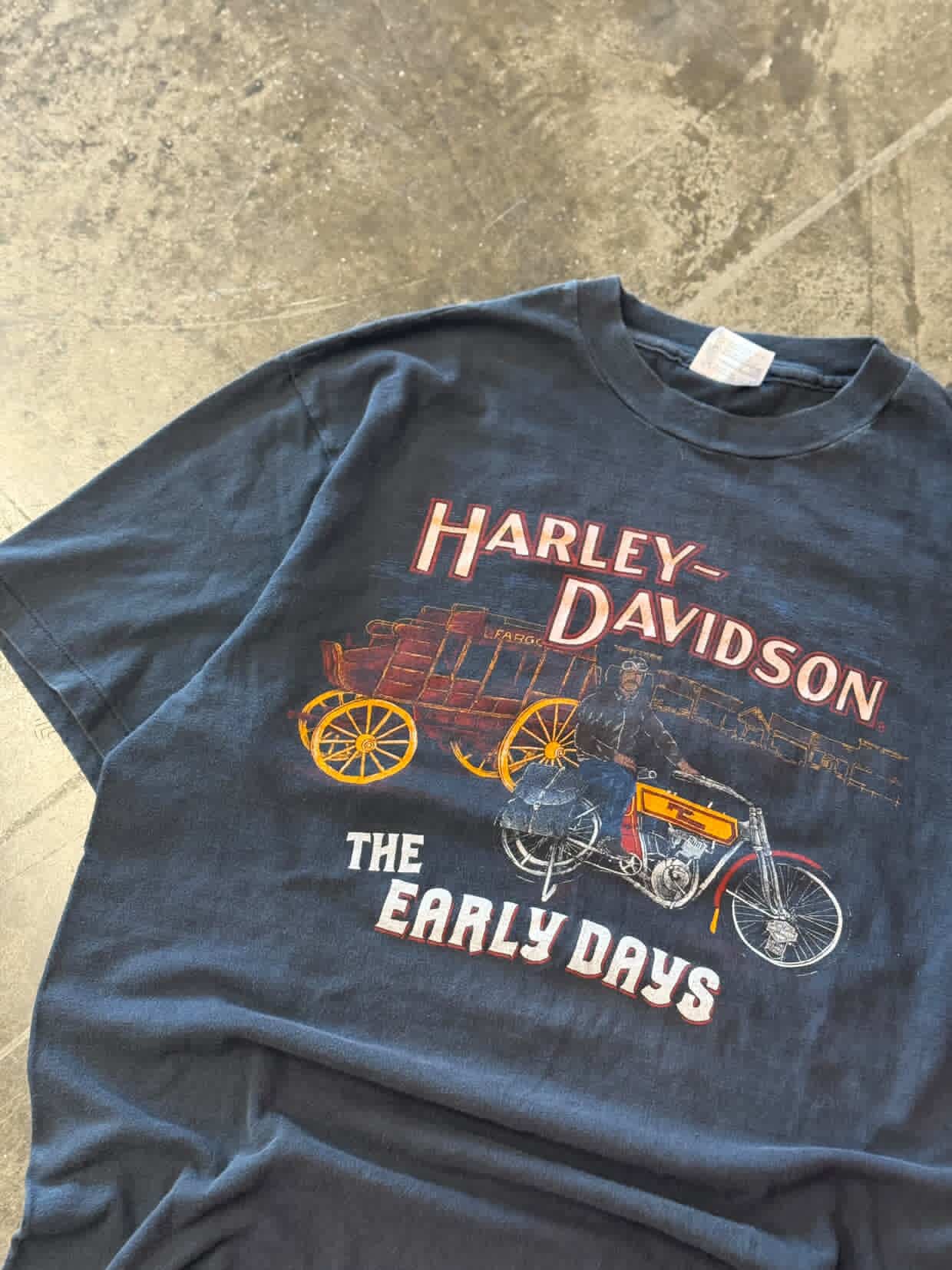 Vintage Harley Davidson The Early Days