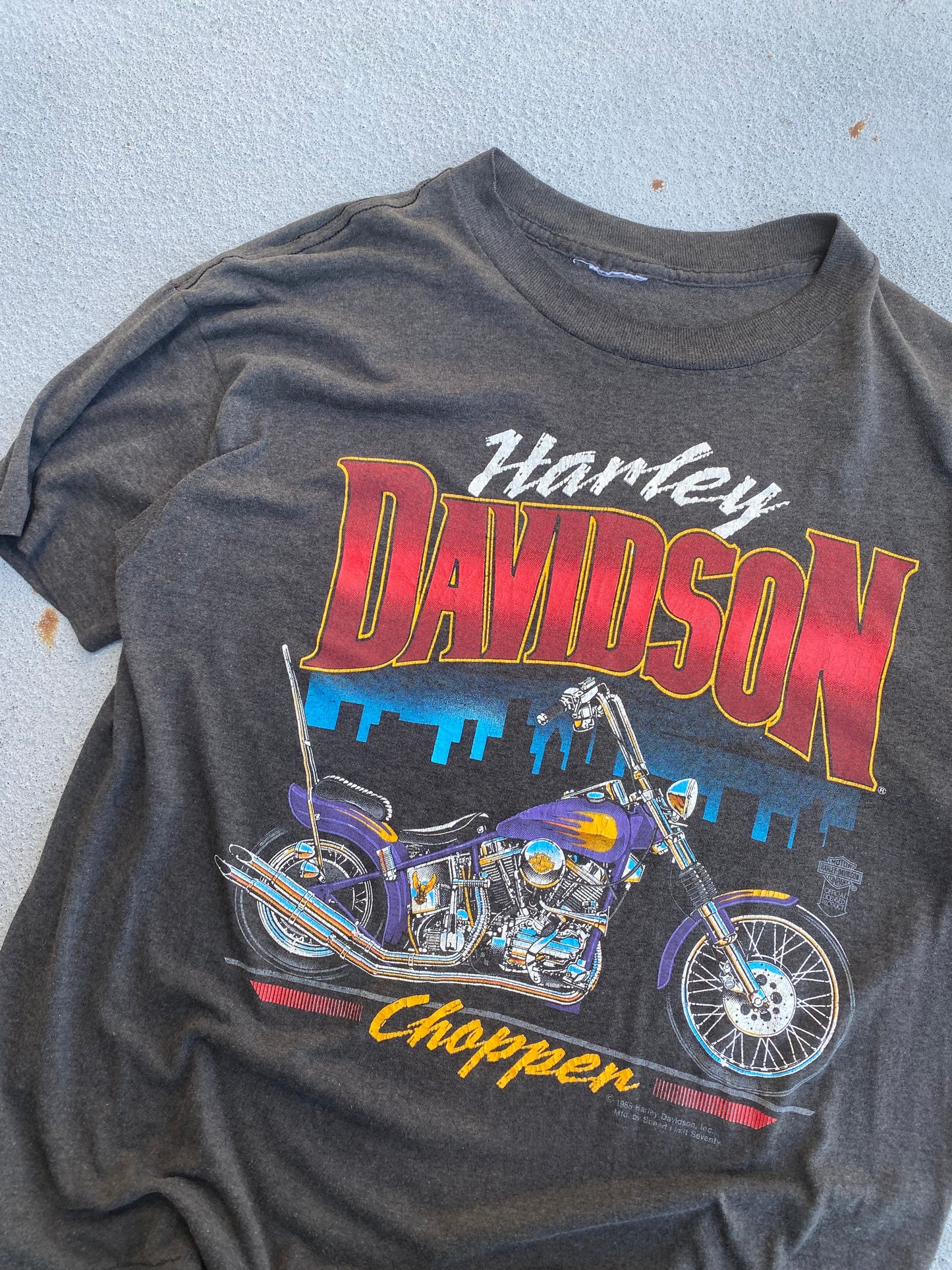 Vintage Harley 80’s Chopper shirt size medium