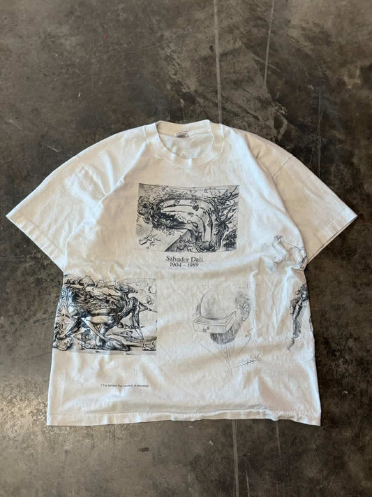 Vintage Salvador Dali shirt Size XL