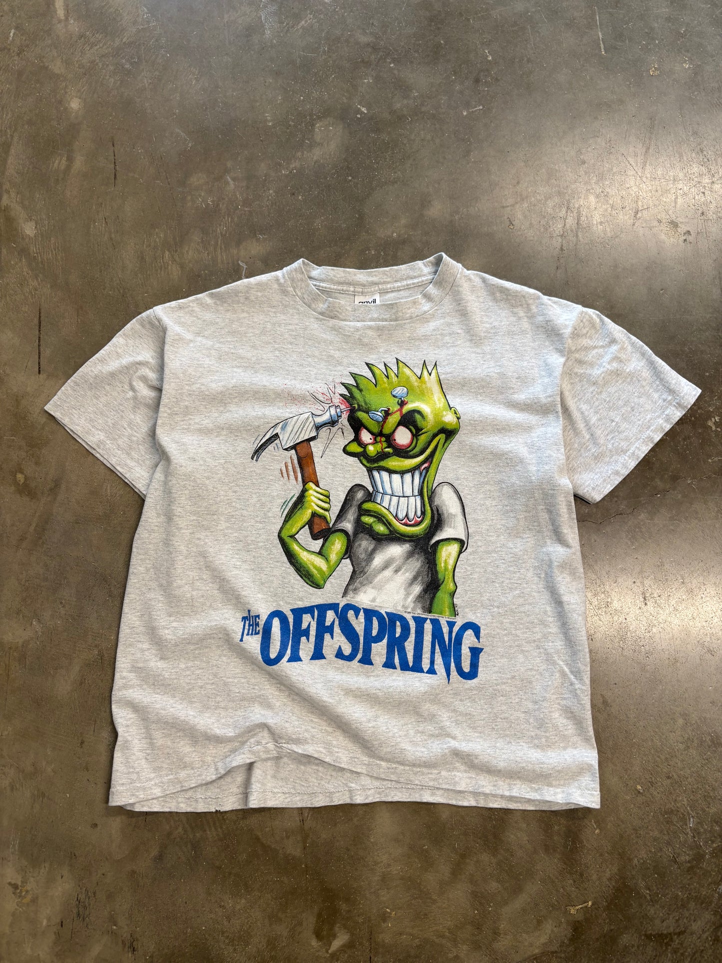 Vintage The Offspring Hammered long sleeve size XL