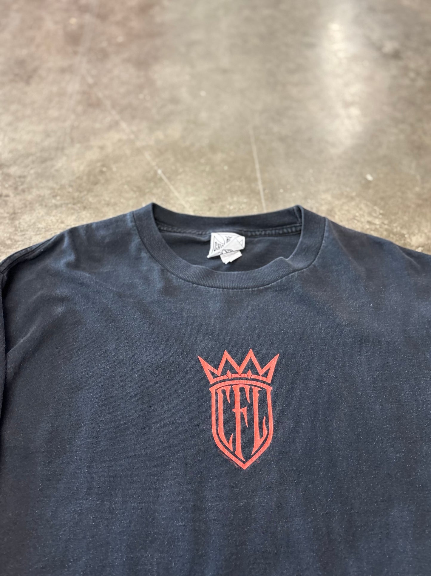 Vintage West coast choppers long sleeve size large