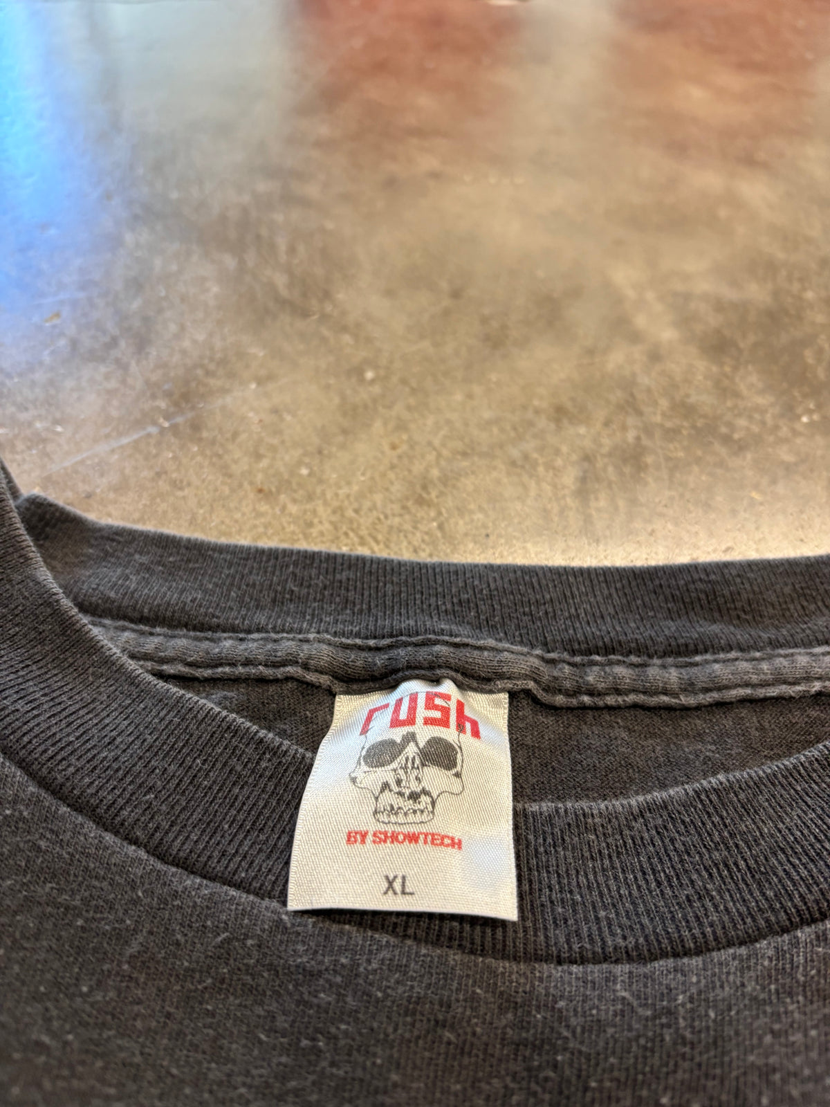 Vintage Rush Counterparts band shirt size xl