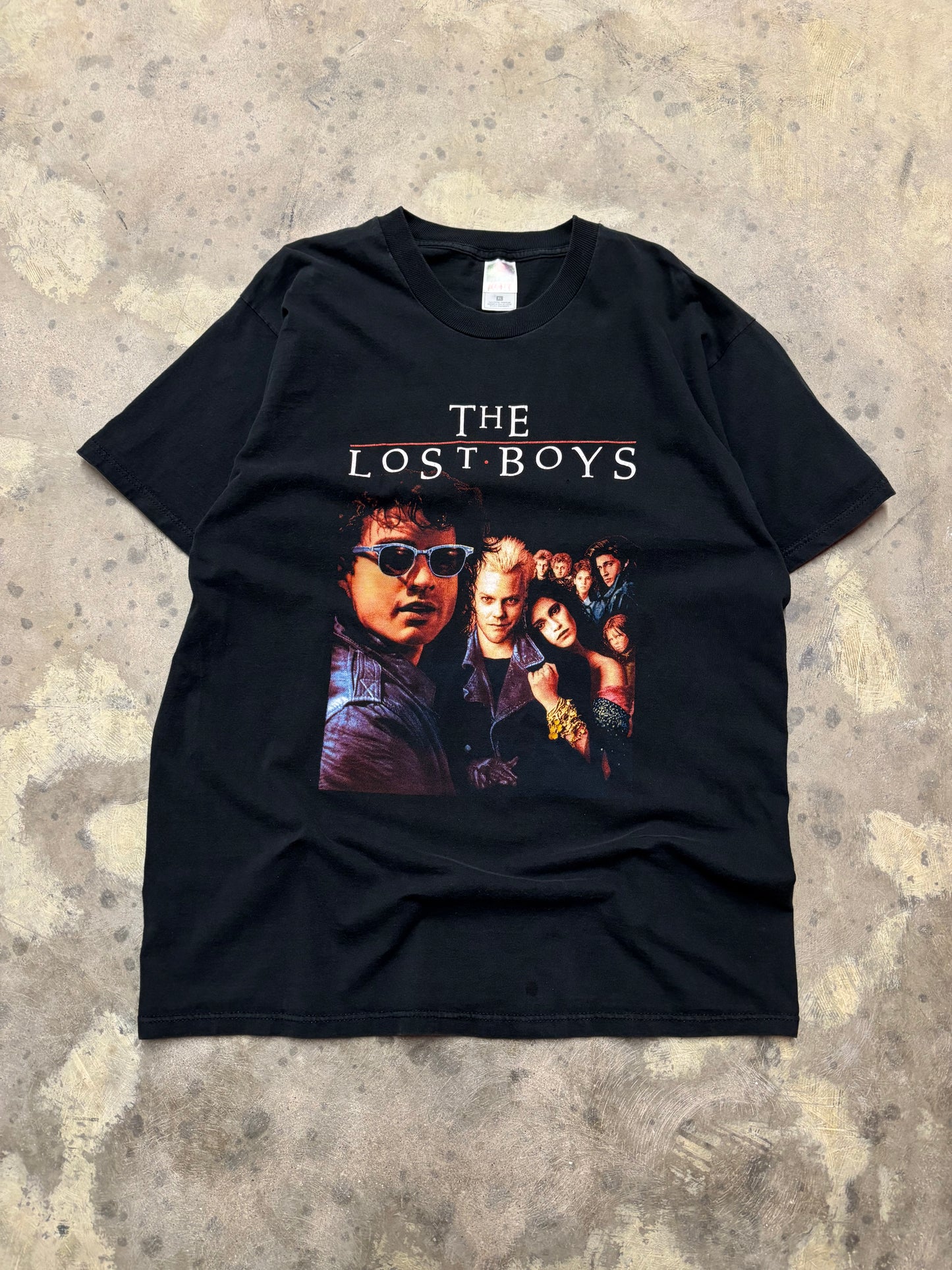 Vintage 90’s The Lost Boys movie promo shirt size extra large