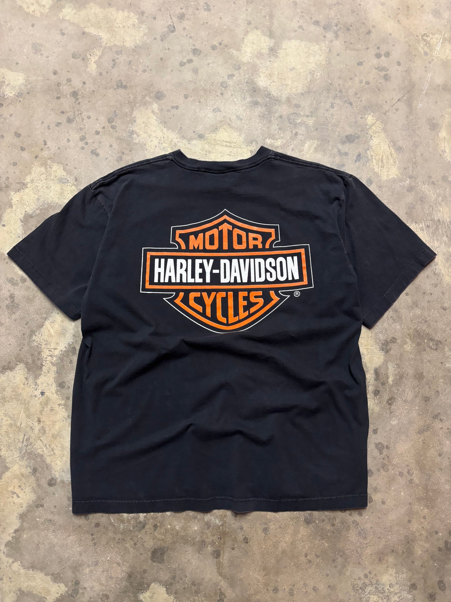 Vintage Harley Davidson Hottest Sound shirt size XL