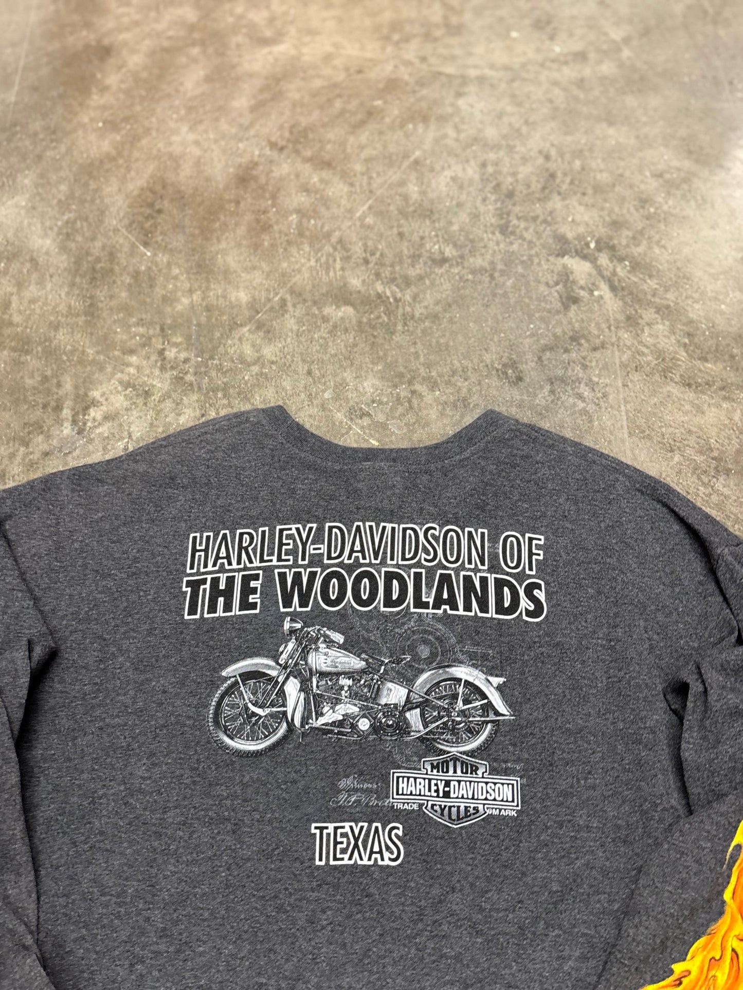 Vintage Harley Davidson Long sleeve