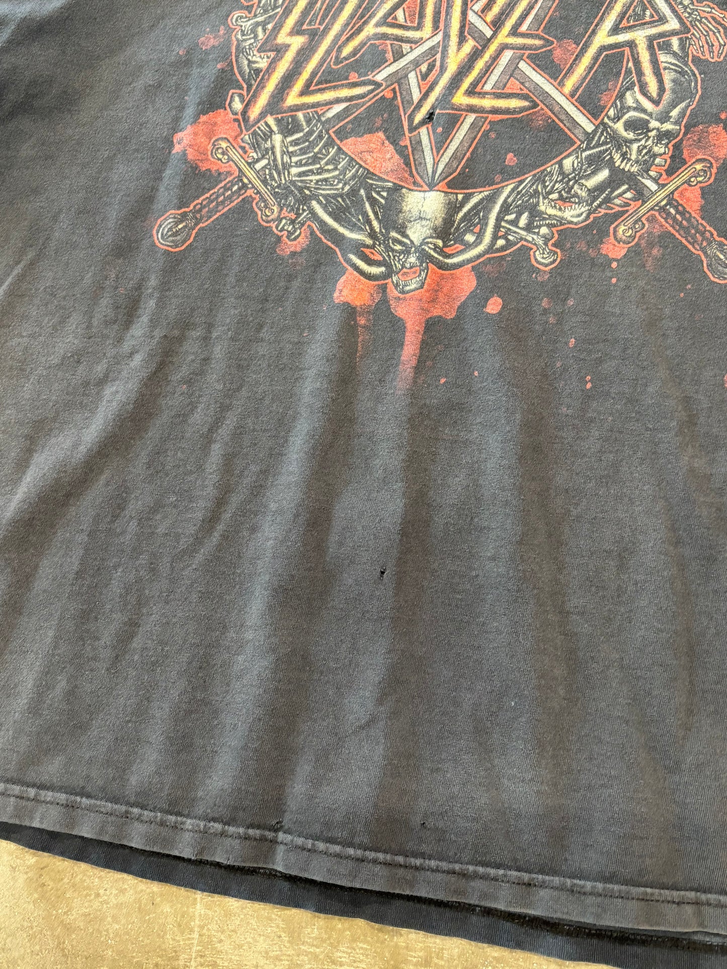Vintage Slayer shirt size xxl