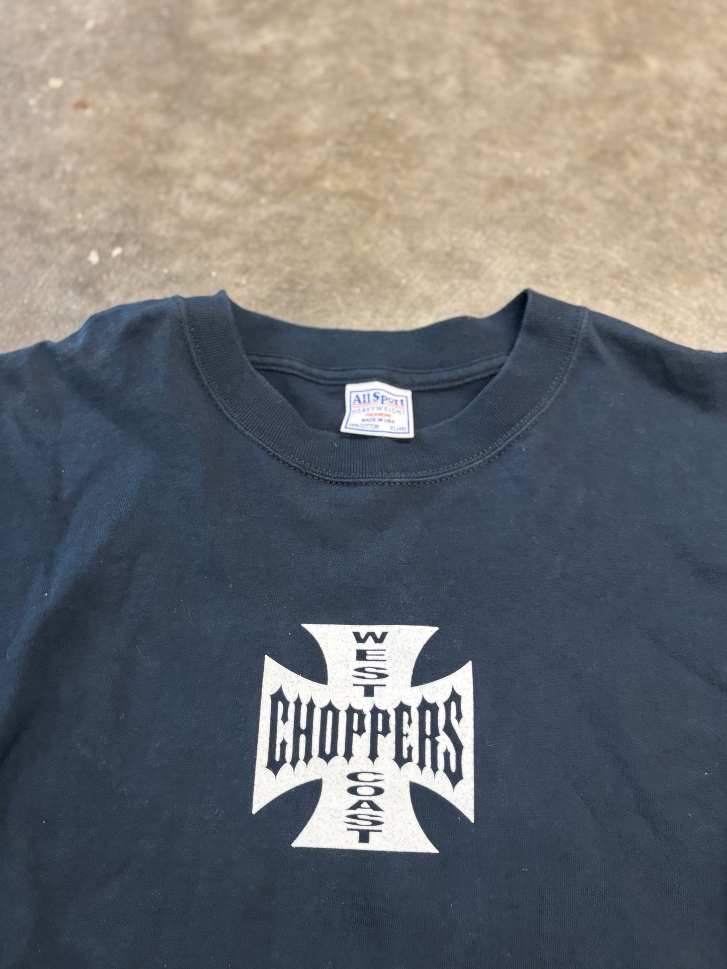 Vintage WCC Iron Cross long sleeve size xl